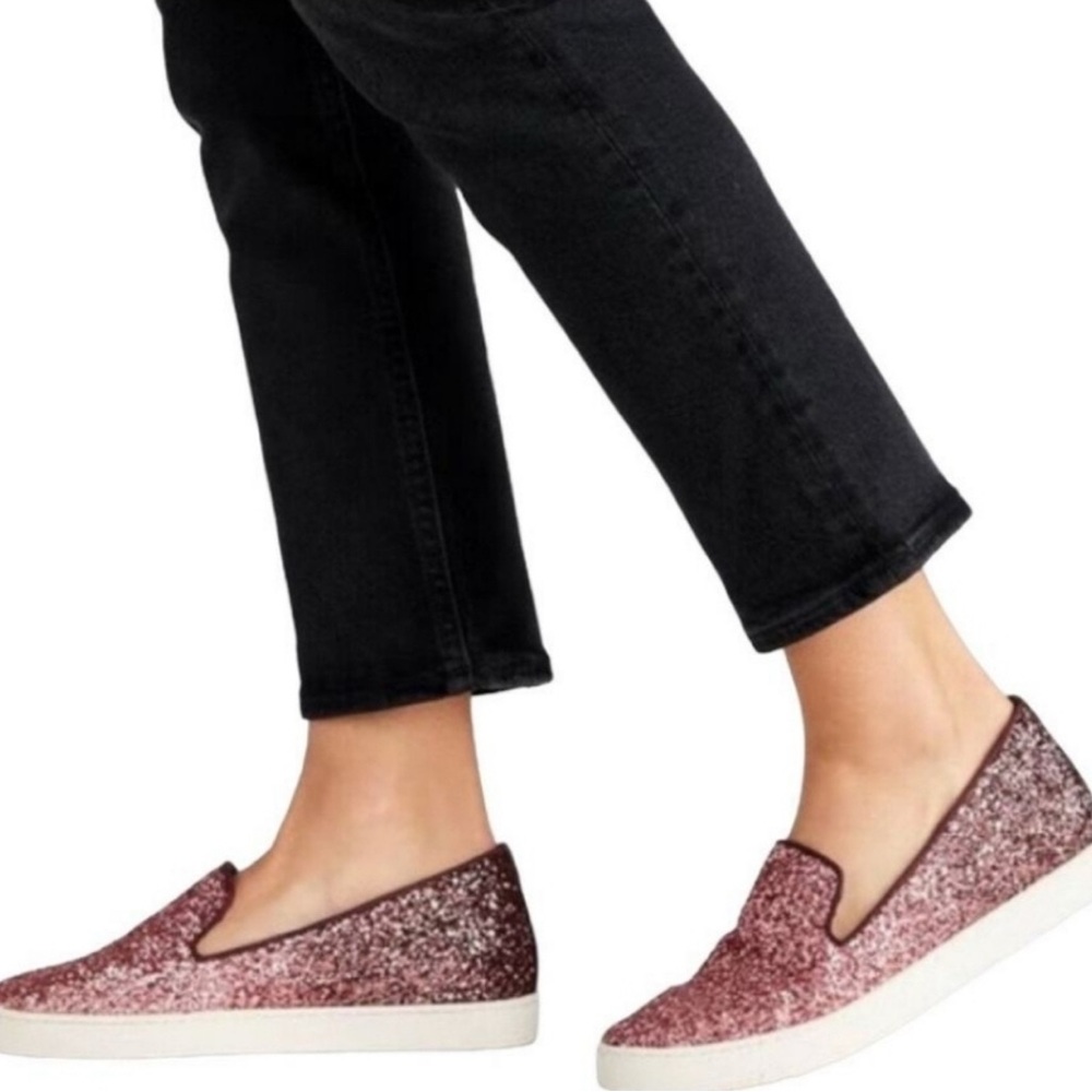 GUC Birdies The Slip On Sneaker Rose Sparkle